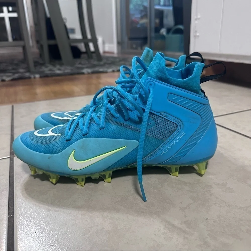 Nike alpha Huarache 8 elite lacrosse cleats